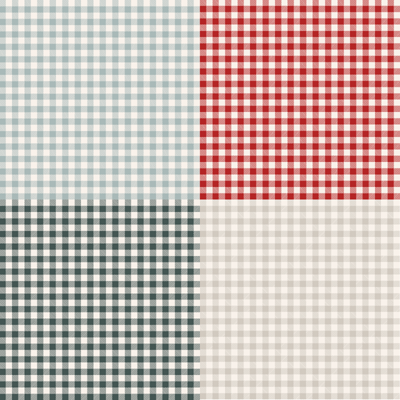 WS Christmas Spruce: Holiday Gingham