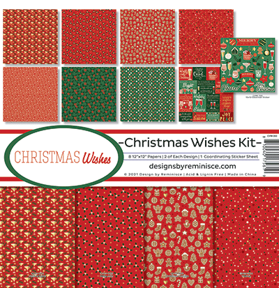 WS Christmas Wishes: Christmas Wishes Collection Kit