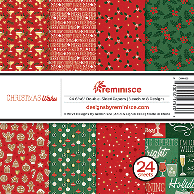 WS Christmas Wishes: Christmas Wishes 6x6 Paper Pad