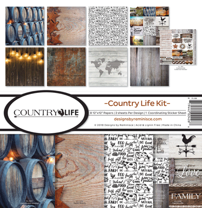 WS Country Life: Country Life Collection Kit