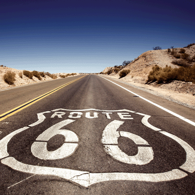 Classic Cars: Route 66