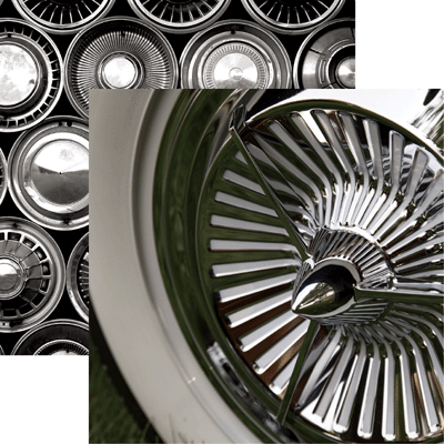 Classic Cars: Chrome