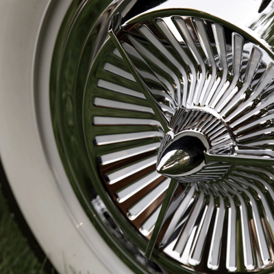 Classic Cars: Chrome