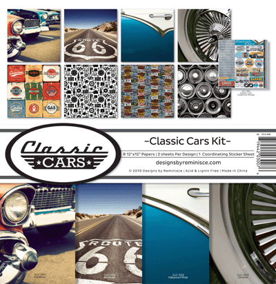 Classic Cars: Classic Cars Collection Kit