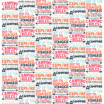 WS Camping Life: Happy Camper