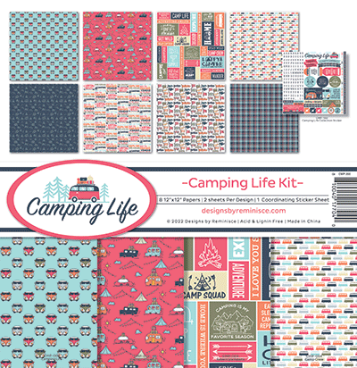 Camping Life: Camping Life Collection Kit