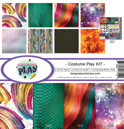 WS Costume Play: Costume Play Collection Kit