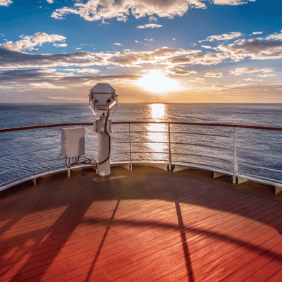 WS Cruise Life: On Deck
