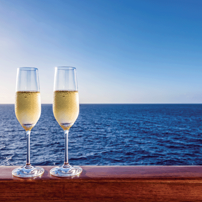 WS Cruise Life: Let's Toast