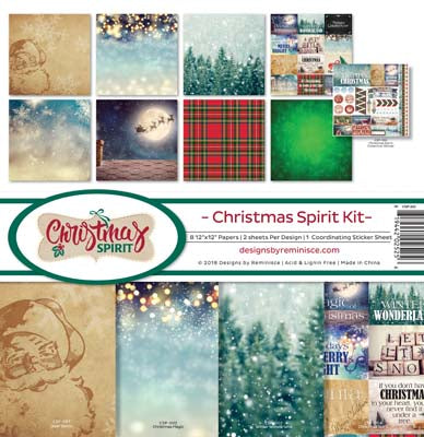 Christmas Spirit: Christmas Spirit Collection Kit