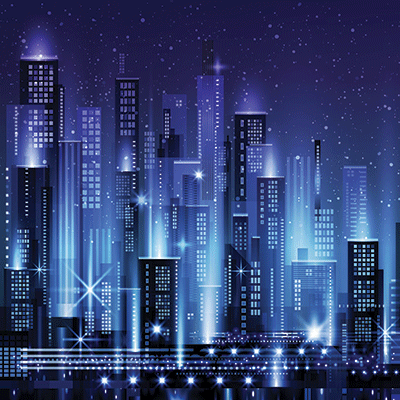 WS City Lights: Metropolis