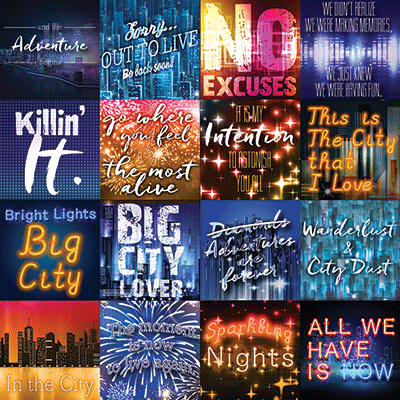 WS City Lights: City Skyline