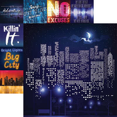 WS City Lights: City Skyline