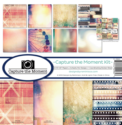 Capture the Moment: Capture the Moment Collection Kit