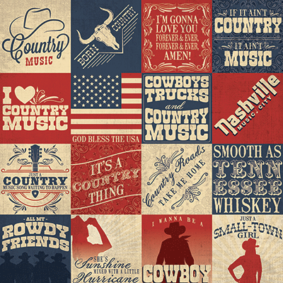 100% Country: Country Rhythm