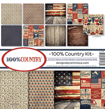 100% Country: 100% Country Collection Kit