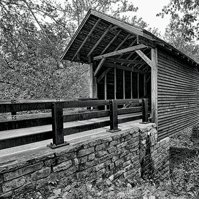 WS Covered Bridges: Covered Bridges Over Crabtree Creek