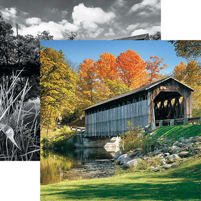 Covered Bridges: Fallasburg Covered Bridge