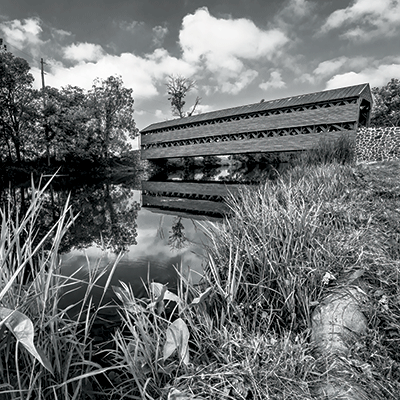 Covered Bridges: Fallasburg Covered Bridge