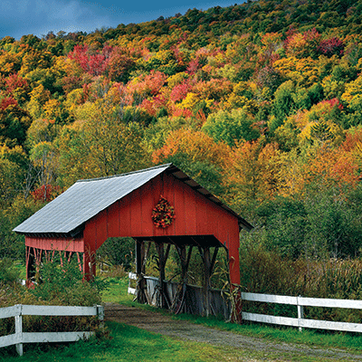 WS Covered Bridges: Fall Colors