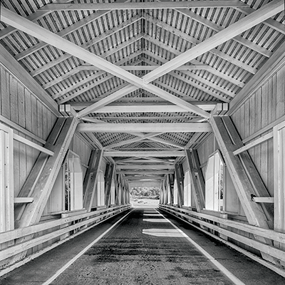 Covered Bridges: Fall Colors