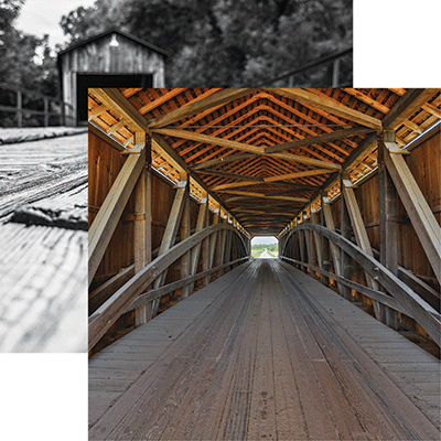 WS Covered Bridges: Sanatorium Covered Bridge