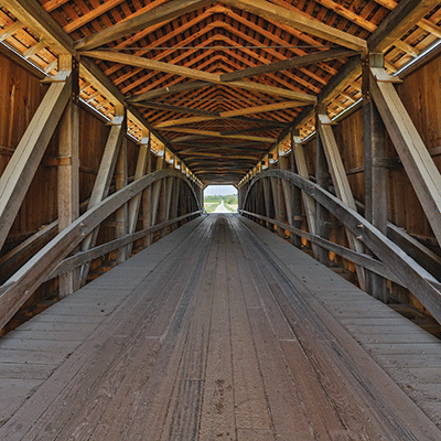 Covered Bridges: Sanatorium Covered Bridge