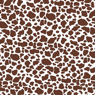 WS Cowgirl: Brown Cowprint