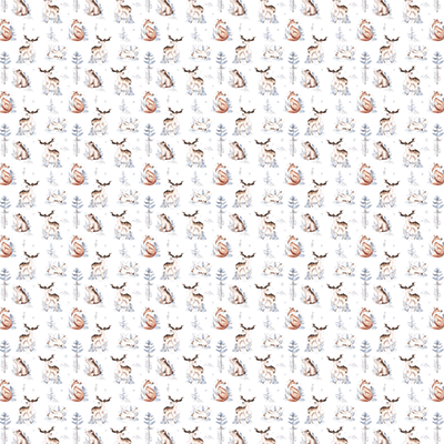 Cozy Winter: Snow & Friends