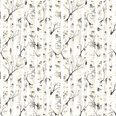 Cozy Winter: Birds & Cotton