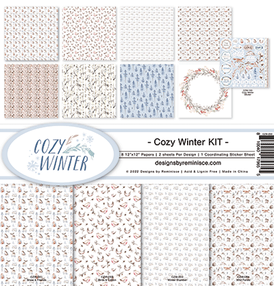 Cozy Winter: Cozy Winter Collection Kit