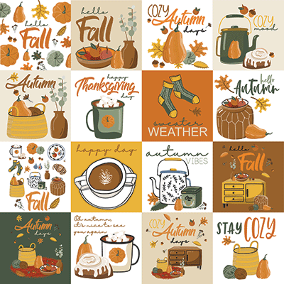 WS Cozy Fall: Hello Fall