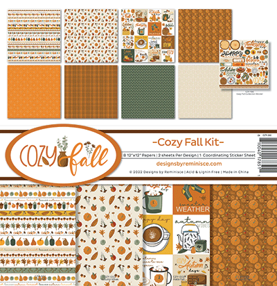 WS Cozy Fall: Cozy Fall Collection Kit