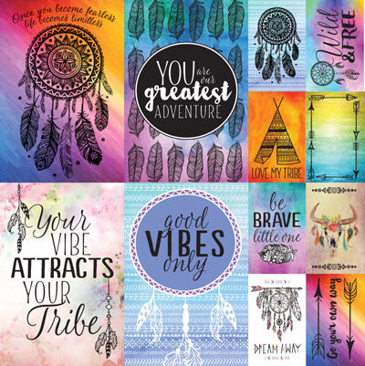 Dreamcatcher: 12x12 Poster Sticker