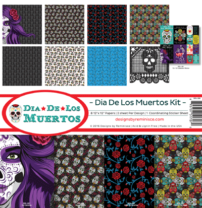 WS Dia De Los Muertos: Dia De Los Muertos Kit