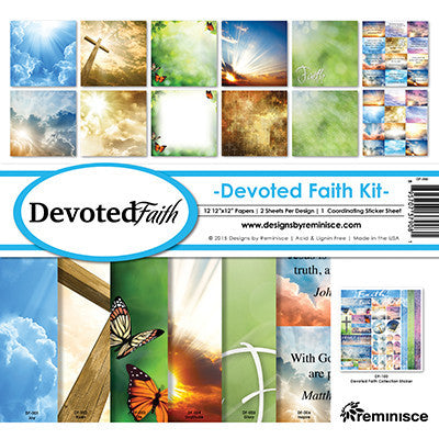 WS Devoted Faith: Devoted Faith Kit
