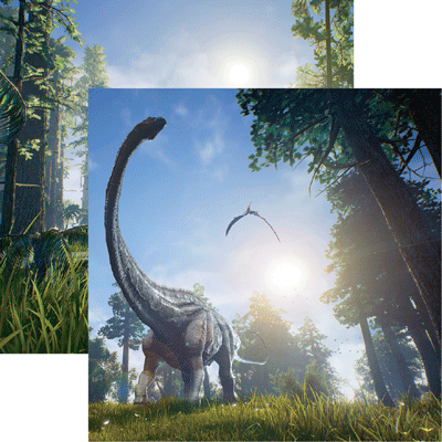 Dinosaur Land: Prehistoric World