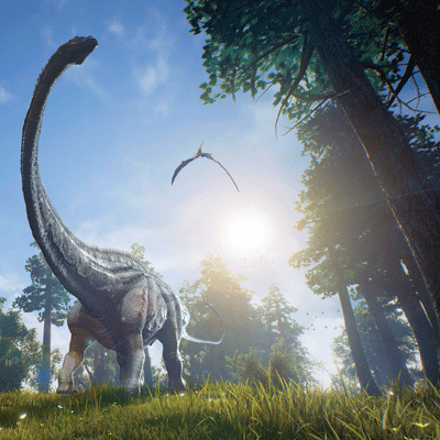 WS Dinosaur Land: Prehistoric World