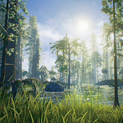 Dinosaur Land: Prehistoric World