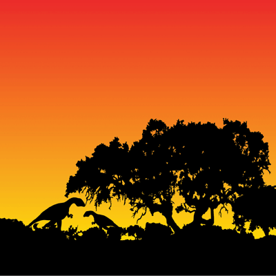 WS Dinosaur Land: Dinosaurs