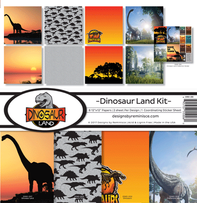 Dinosaur Land: Dinosaur Land Kit