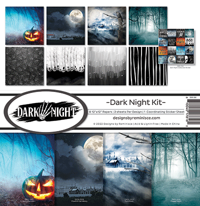 WS Dark Night: Dark Night Collection Kit