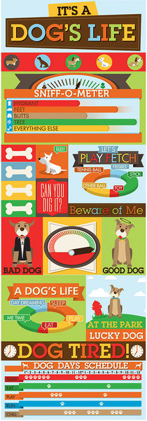 It's a Dog's Life: Graphic Sticker