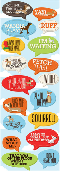 It's a Dog's Life: Caption Sticker