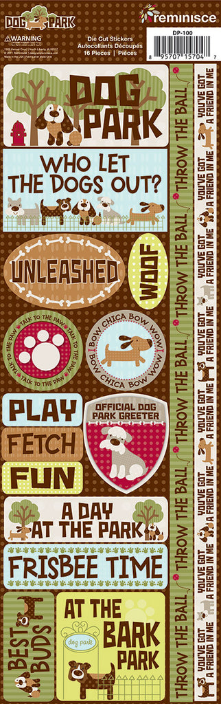 Dog Park: Dog Park Combo Sticker