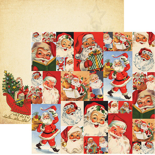 Dear Santa: Santa Collage