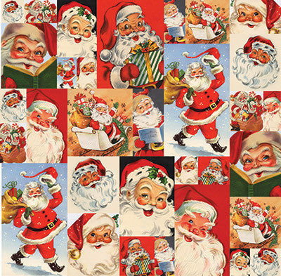 Dear Santa: Santa Collage