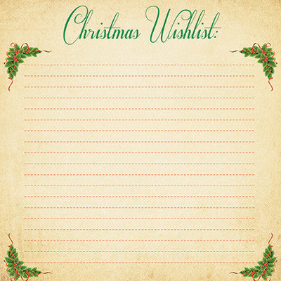 WS Dear Santa: Wishlist