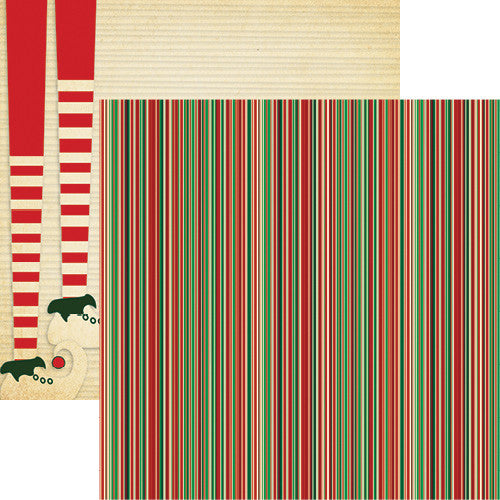 WS Dear Santa: Santa Stripe