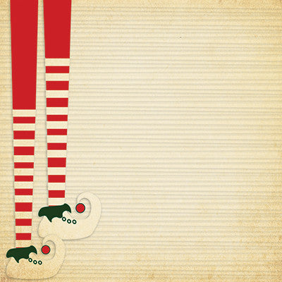 WS Dear Santa: Santa Stripe